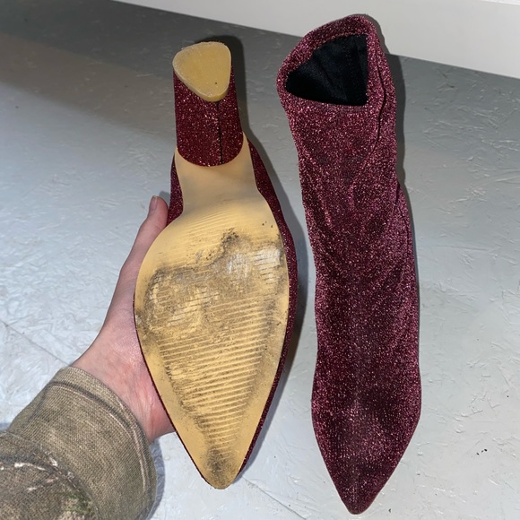 Sparkle block heel boot - Picture 4 of 4